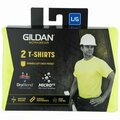 Gildan Xl Grn Tee Shirt 2PK 1297048